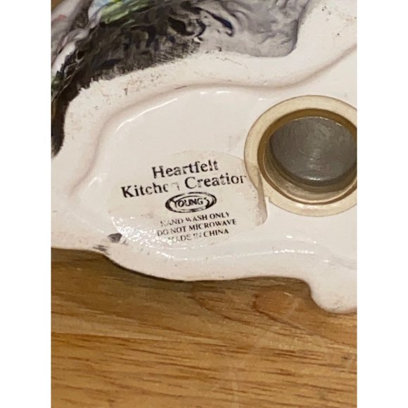 Heartfelt Kitchen Creations Easter Bunny Rabbit Salt & Pepper Shakers Decor - Picture 7 of 7